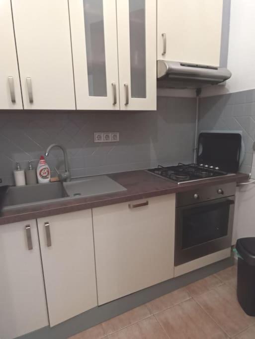Trendy 2 Room Flat, Next To Corvin Mall Free Huge Garage! Ac,Dishwasher,Washmachine, Smart Tv Budapest Extérieur photo